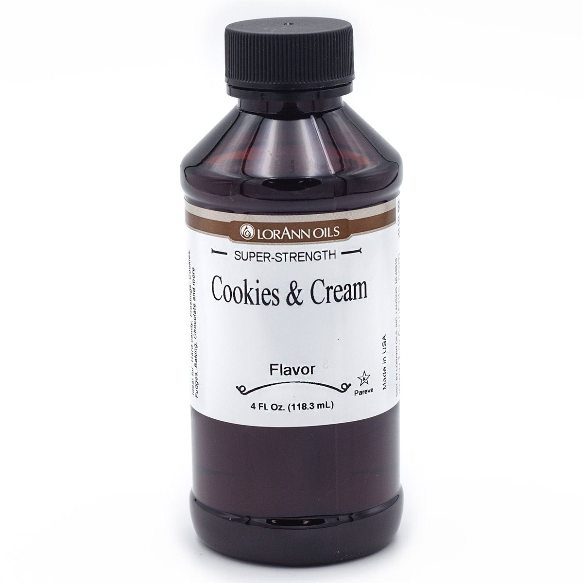 Cookies & Cream Super Strength Flavor Lorann