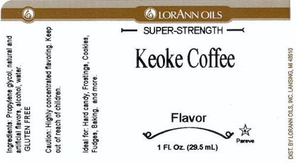 Keoke Coffee Flavor Lorann