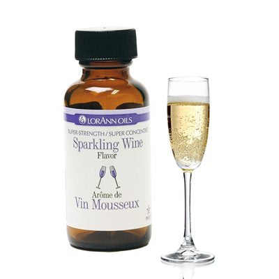 Sparkling Wine Super Strength Flavor Lorann