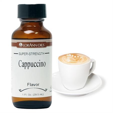 Cappuccino Super Strength Flavor Lorann