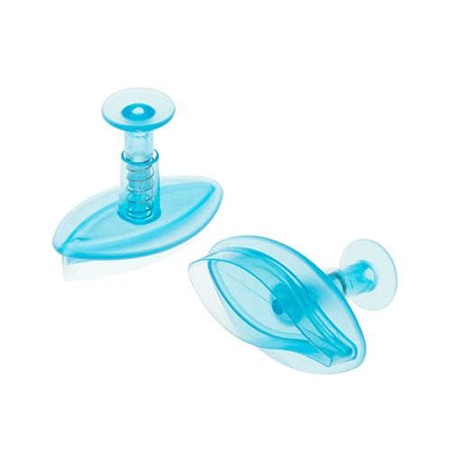 Two Veined Lily Cutter Plunger Cutter Set