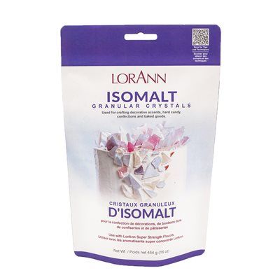 Isomalt 16 oz Lorann