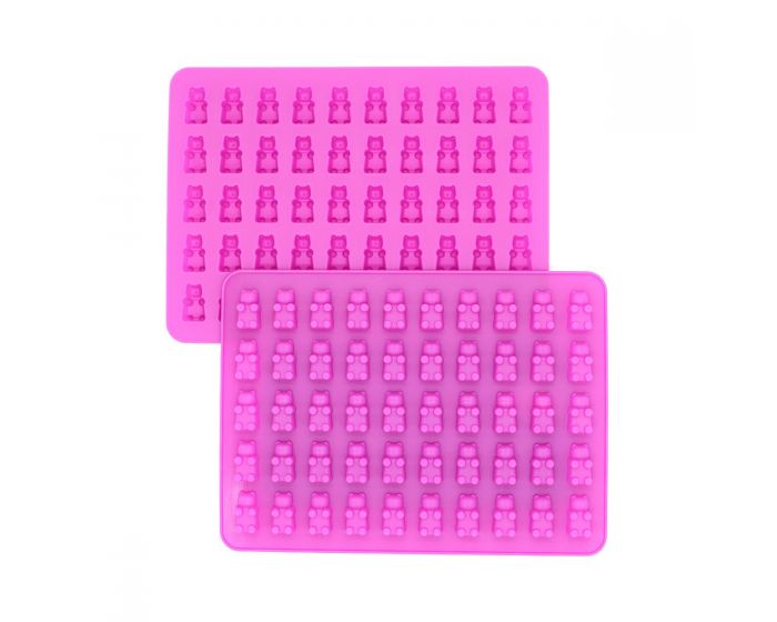 Gummy Bear Silicone Mold Pk/2