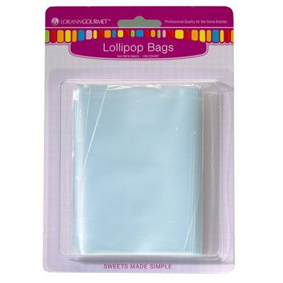 3"x4" Poly Bags Pk/100 Lorann