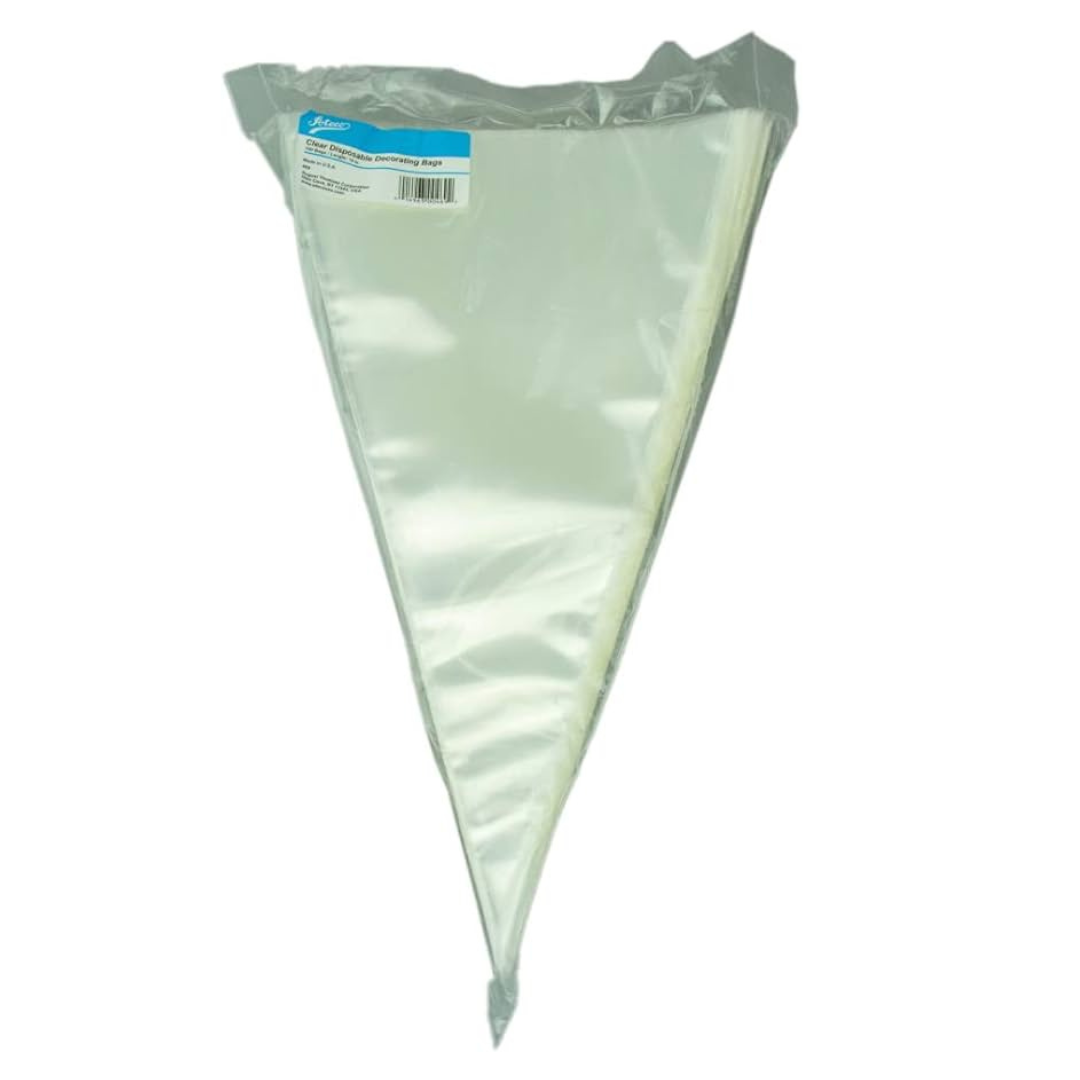 ATECO Clear Disposable Pastry Bags Pk/100