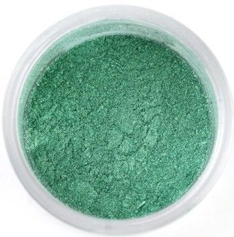 Bottle Green Luster Dust