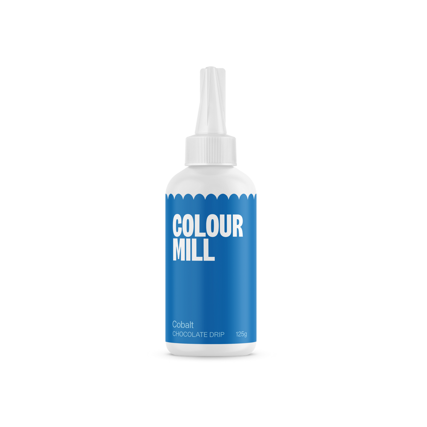 Cobalt Cake Drip Colour Mill