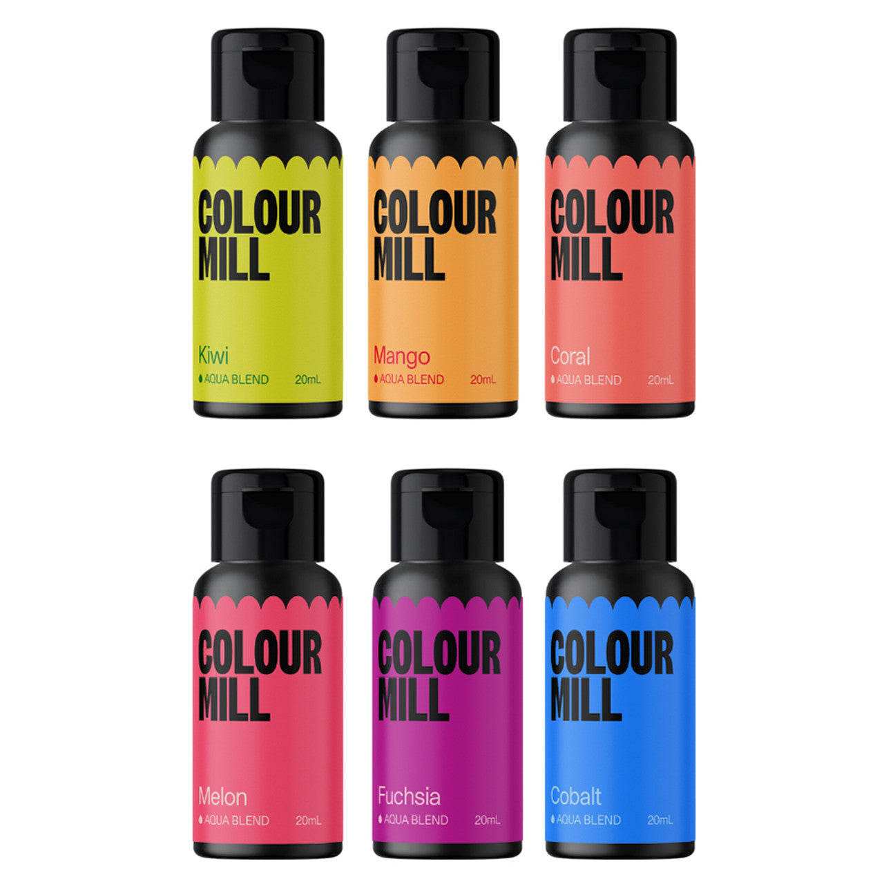 Colour Mill Tropical Aqua Blend Set