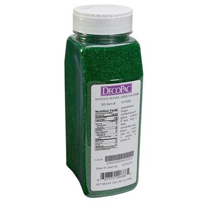 Decopac Green Sanding Sugar 20688