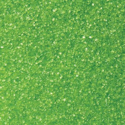 Decopac Lime Green Sanding Sugar