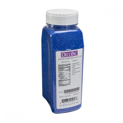 Decopac Navy Blue Sanding Sugar 21057