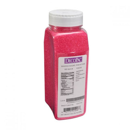 Decopac Pink Sanding Sugar 21048