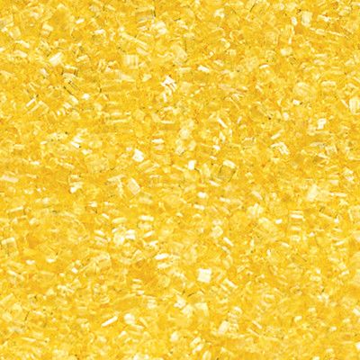 Decopac Yellow Sanding Sugar