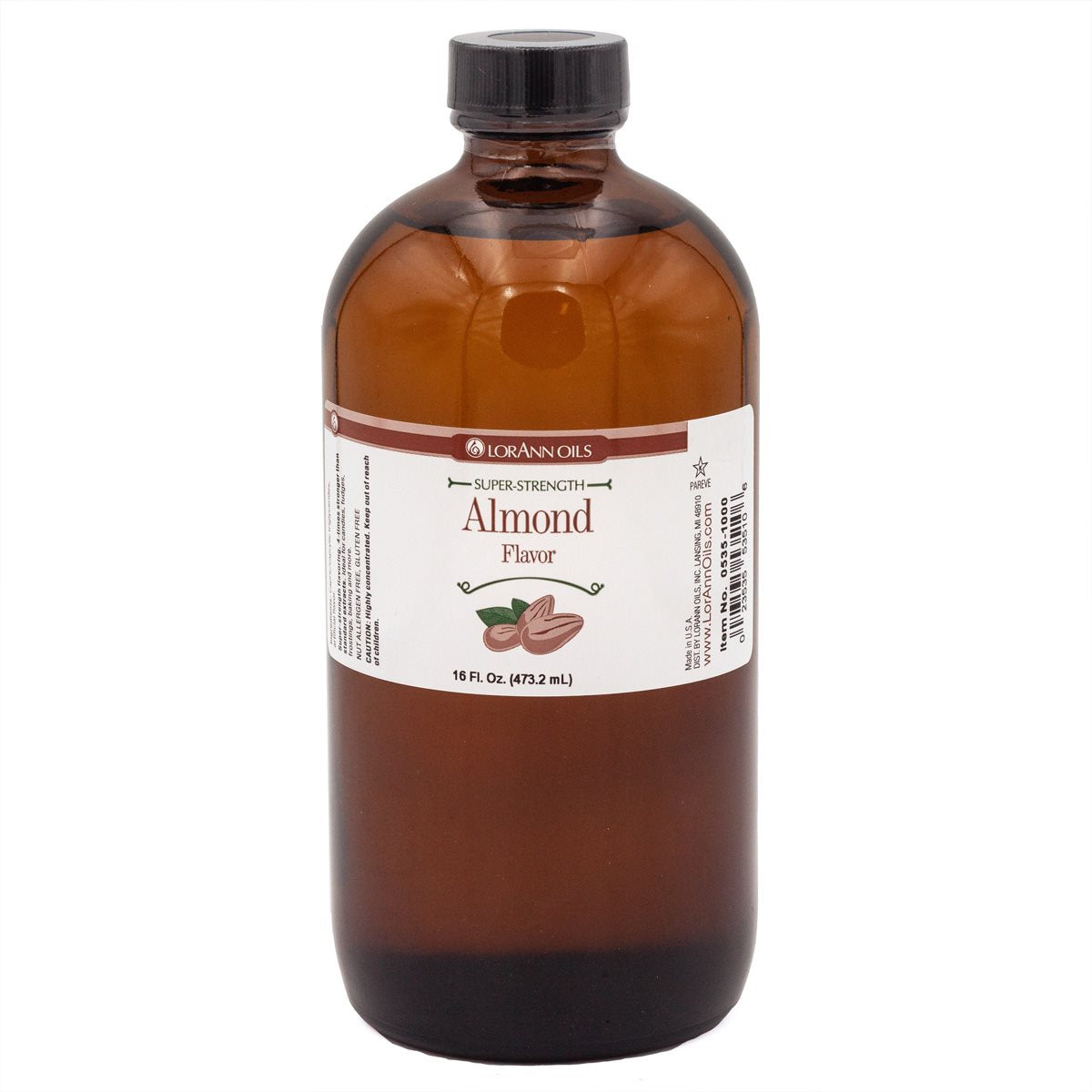 Lorann Almond Flavor 16oz 0535