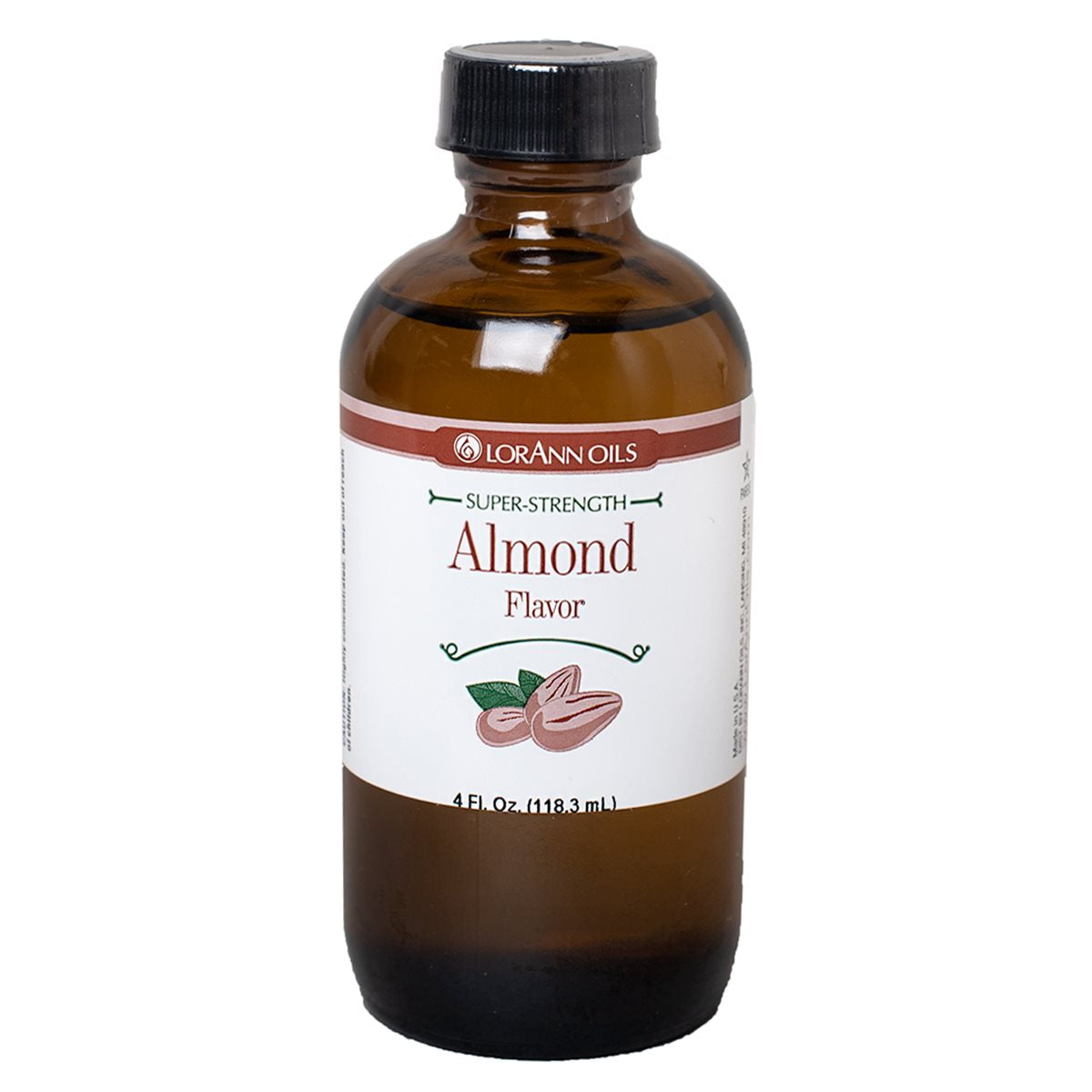 Lorann Almond Flavor 4oz 0535