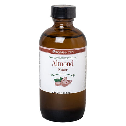 Lorann Almond Flavor 4oz 0535