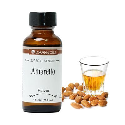 Lorann Amaretto 1oz Flavor 0380