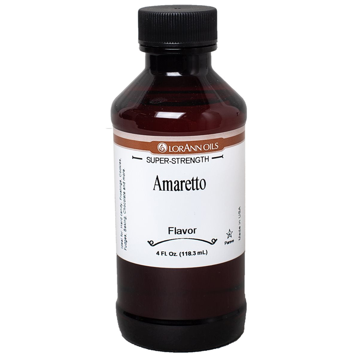 Lorann Amaretto Flavor 4oz 0380