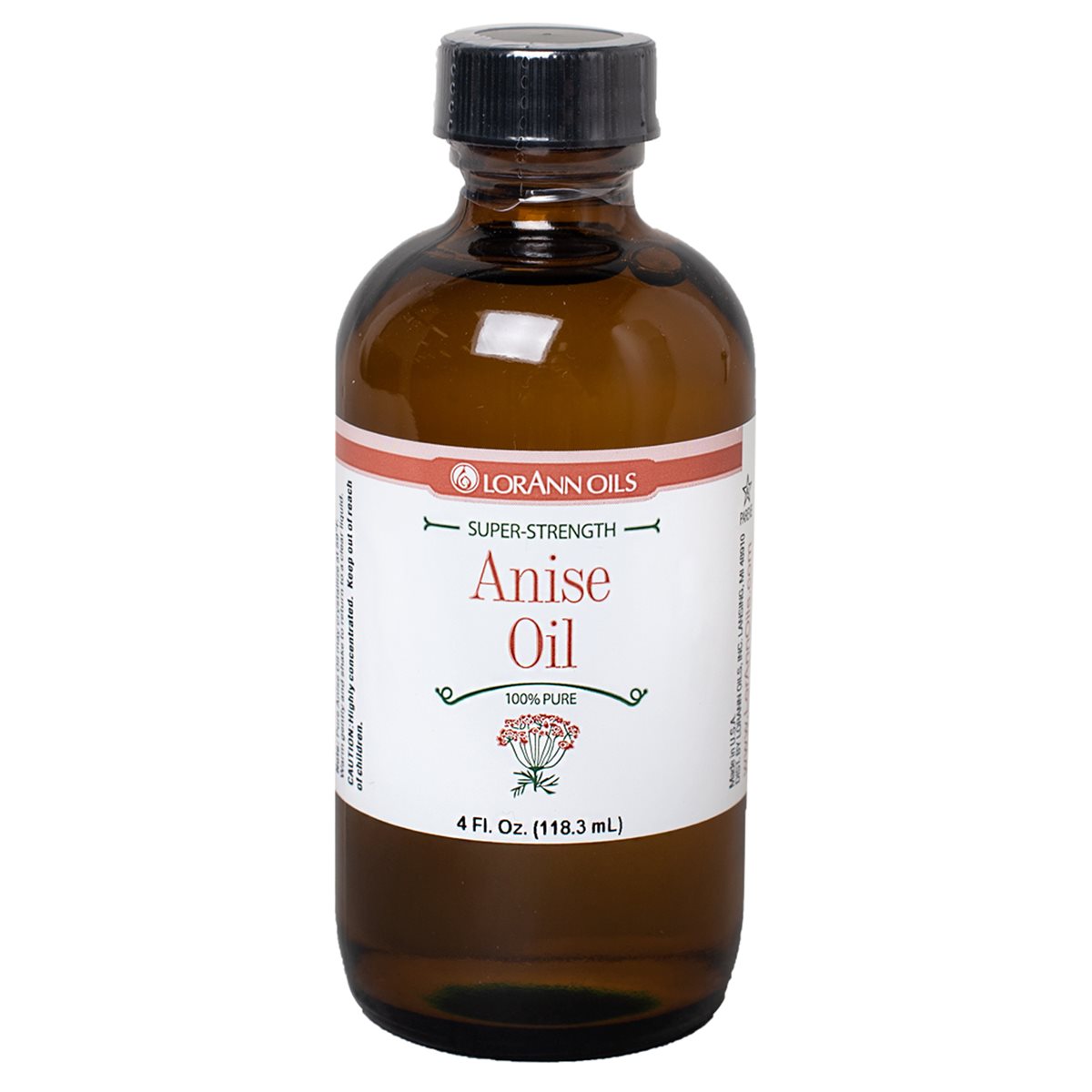 Lorann Anise Oil 4oz 0100