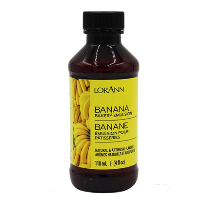 Lorann Banana Bakery Emulsion 4oz 0740