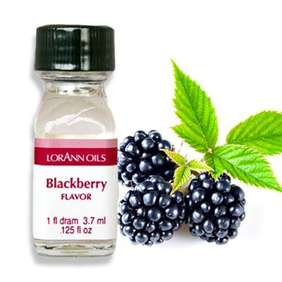 Lorann Blackberry Flavor Dram 0230