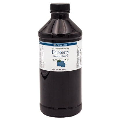 Lorann Blueberry Flavor 16oz 0480