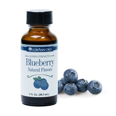 Lorann Blueberry Flavor 1oz 0480