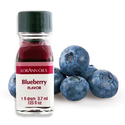 Lorann Blueberry Flavor Dram 0480