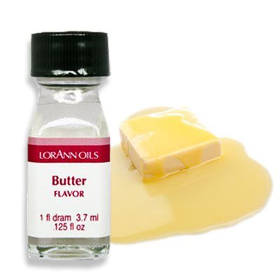 Lorann Butter Flavor Dram 0140