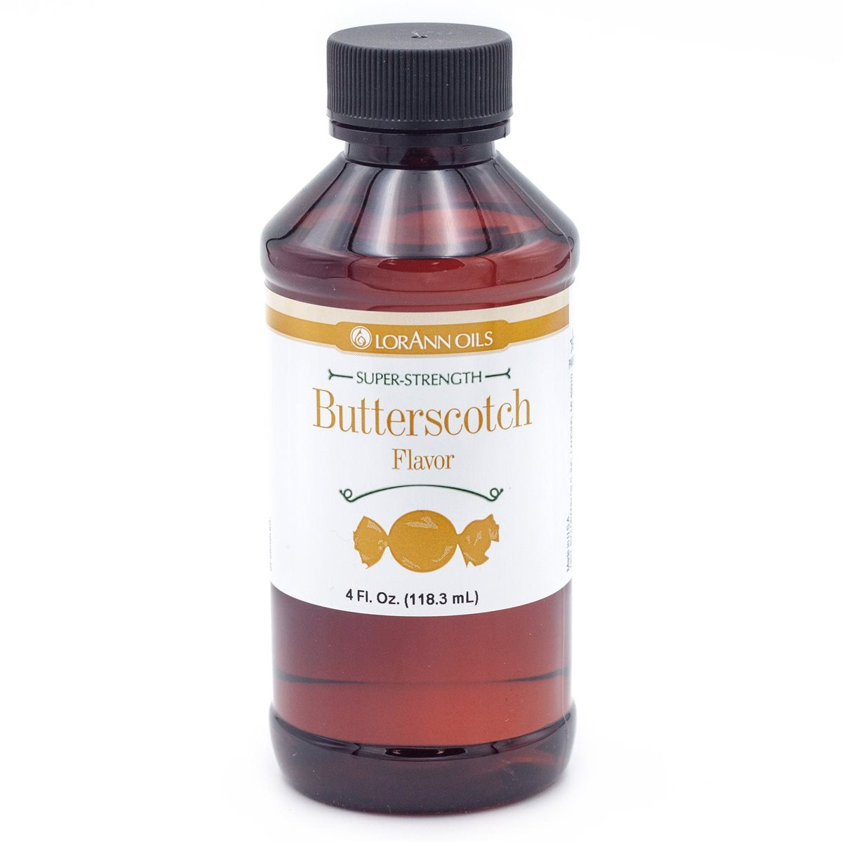 Lorann Butterscotch Flavor 4oz 0210