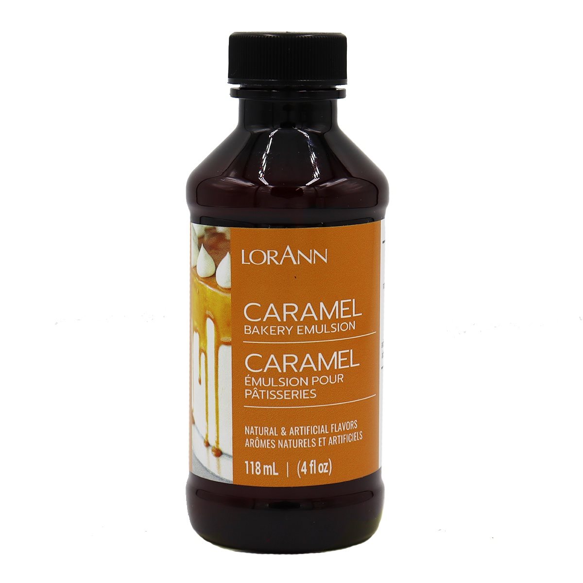 Lorann Caramel Bakery Emulsion 4oz 0735