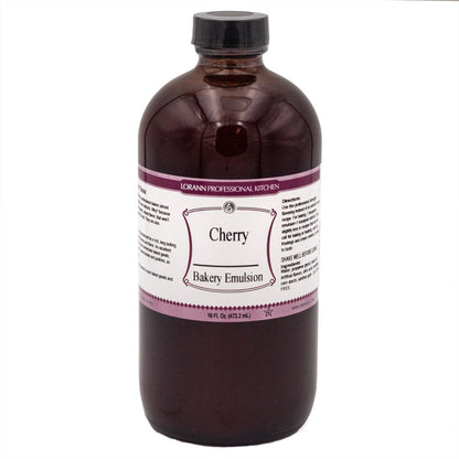 Lorann Cherry Bakery Emulsion 16oz 0774