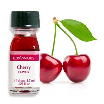 Lorann Cherry Flavor Dram 0150