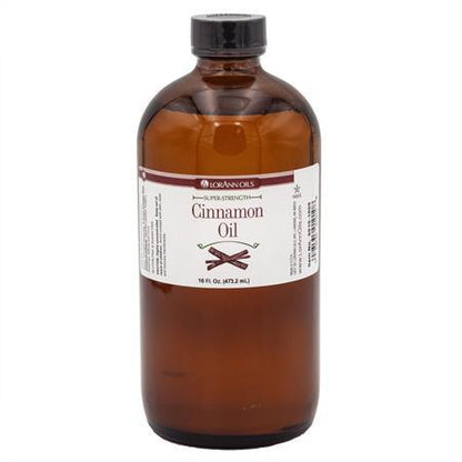 Lorann Cinnamon Oil 16oz 0010