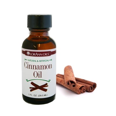 Lorann Cinnamon Oil 1oz 0010