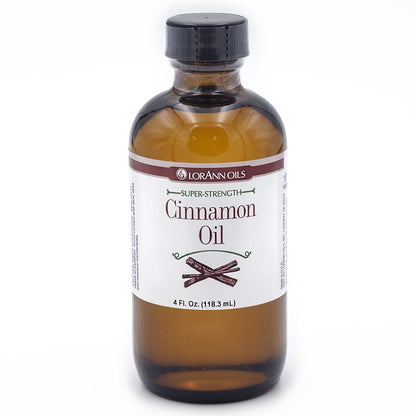 Lorann Cinnamon Oil 4oz 0010