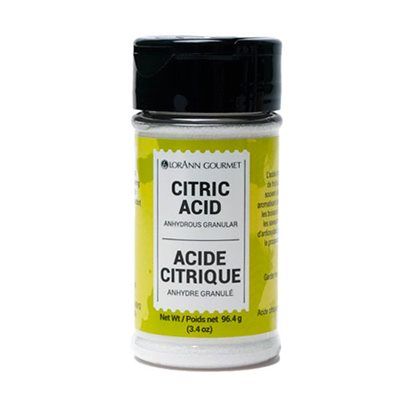 Lorann Citric Acid 2oz 6040-0600