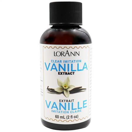 Lorann Clear Vanilla Extract 2oz 3020