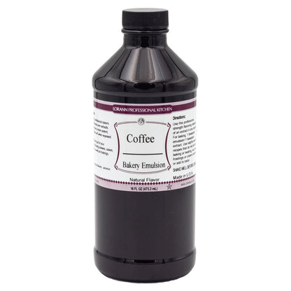 Lorann Coffee Bakery Emulsion 16oz 0754