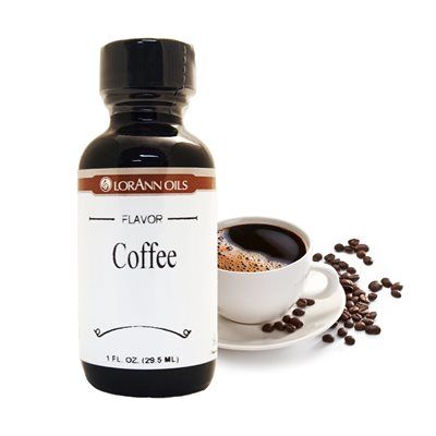 Lorann Coffee Flavor 1oz 0370