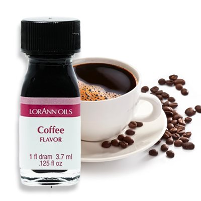 Lorann Coffee Flavor Dram 0370