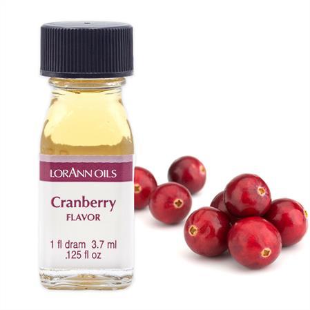 Lorann Cranberry Flavor Dram 0870