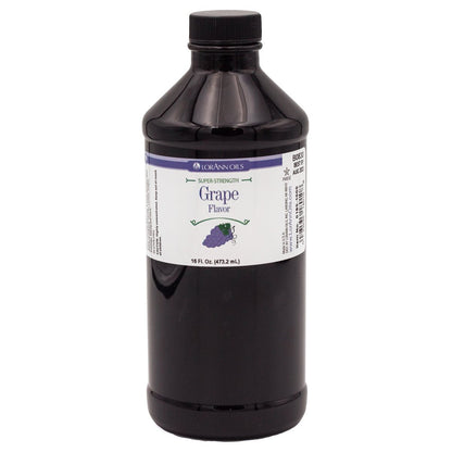 Lorann Grape Flavor 16oz 0180