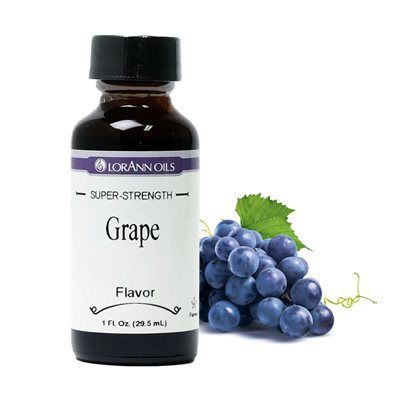 Lorann Grape Flavor 1oz 0180