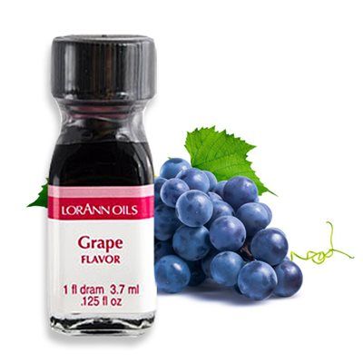 Lorann Grape Flavor Dram 0180