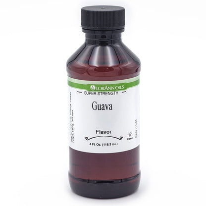 Lorann Guava Flavor 4oz 0665