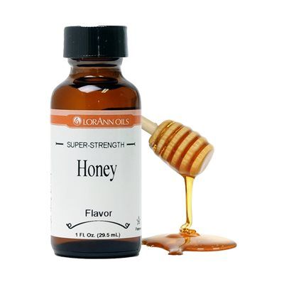 Lorann Honey Flavor 1oz 0650