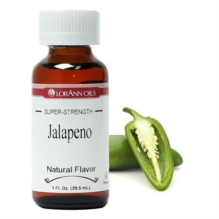 Lorann Jalapeno Flavor 1oz 0154