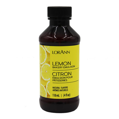 Lorann Lemon Bakery Emulsion 4oz 0758