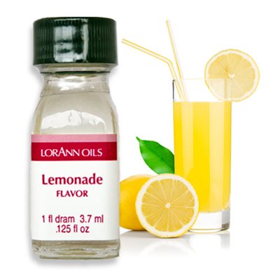 Lorann Lemonade Flavor Dram 0840